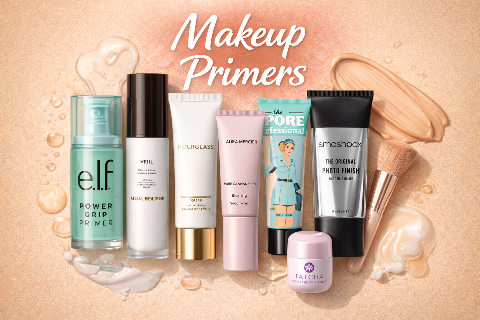 MAKEUP PRIMERS