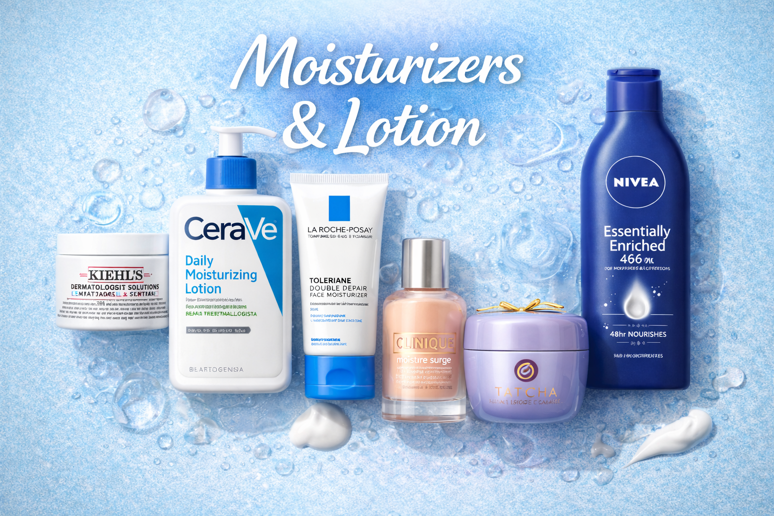MOISTURIZERS & LOTIONS
