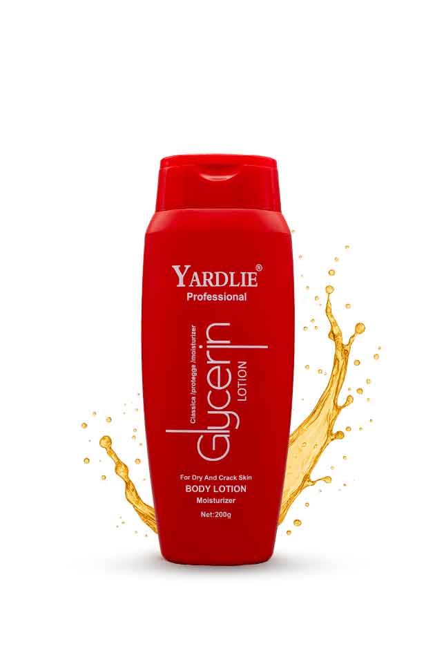 Yardlie Professional Glycerin Body Lotion – 200g | Deep Moisturizing for Dry & Cracked Skin