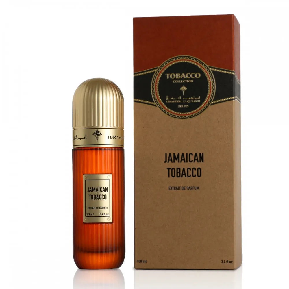 Ibrahim Al Qureshi Jamaican Tobacco Extrait de Parfum – Deep Tobacco Luxury Fragrance