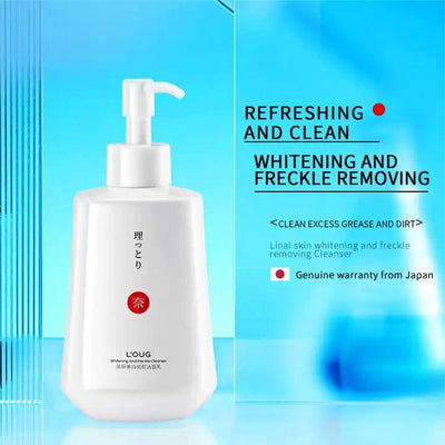 L’OUG Whitening & Freckle Cleanser – Deep Cleansing Face Wash (350g)