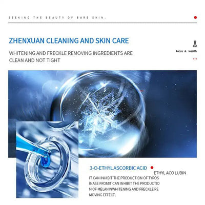 L’OUG Whitening & Freckle Cleanser – Deep Cleansing Face Wash (350g)