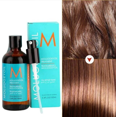 Moluogeyoil Treatment Hair Oil – Deep Nourishment & Repair (100ml)