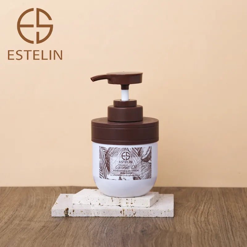 Estelin Coconut Oil Body Lotion – Deep Moisturizing & Nourishing (300ml)