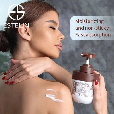 Estelin Coconut Oil Body Lotion – Deep Moisturizing & Nourishing (300ml)