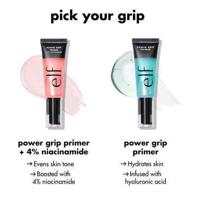 e.l.f. Power Grip Primer + 4% Niacinamide – Pore-Minimizing & Brightening Primer | Rouge Cosmetics Pakistan