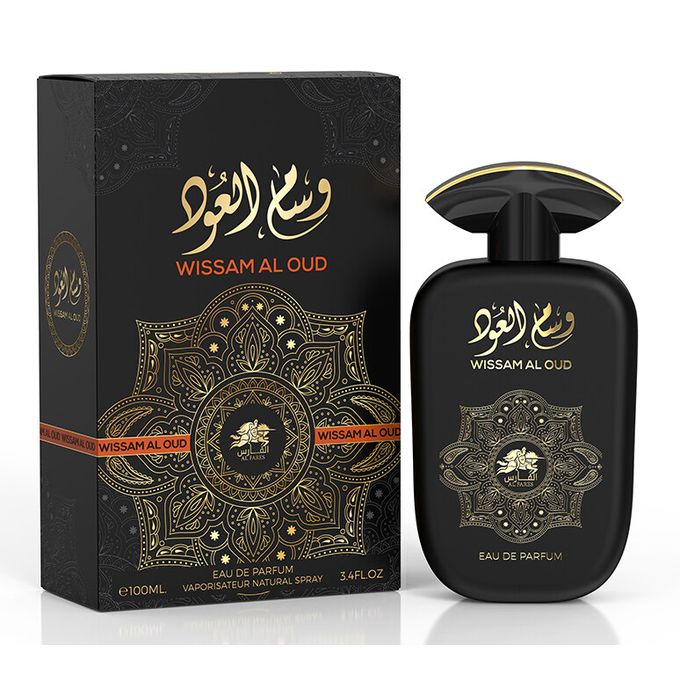 Al Fares Wissam Al Oud EDP 100ml - Rich & Luxurious Arabian Oud Fragrance