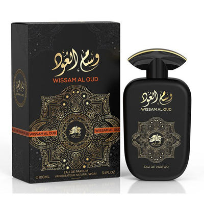 Al Fares Wissam Al Oud EDP 100ml - Rich & Luxurious Arabian Oud Fragrance
