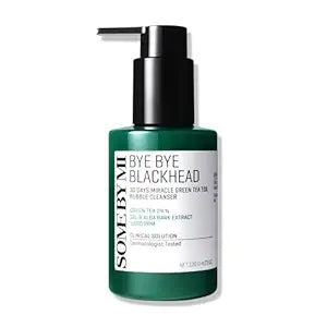 SOME BY MI Bye Bye Blackhead Green Tea Tox Bubble Cleanser – Remove Blackheads Fast
