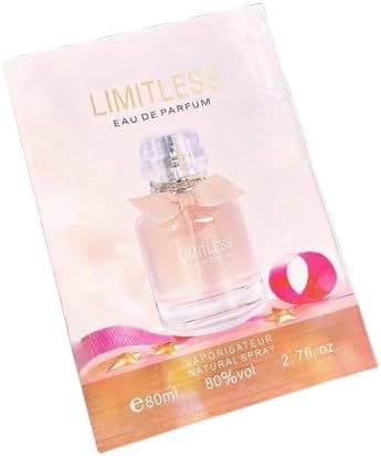 Sellion Perfumes Limitless Eau De Parfum 80ml – Long Lasting Luxury Fragrance