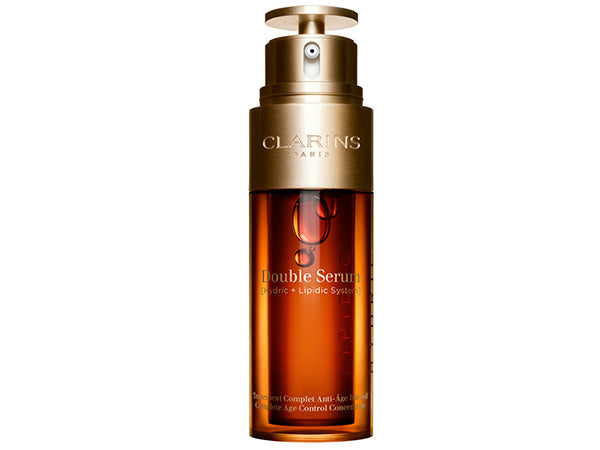 Clarins Double Serum - Anti-Aging Skincare with Turmeric