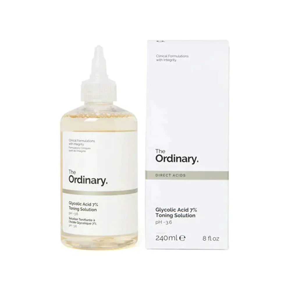 The Ordinary - Glycolic Acid 7% Toning Solution - 240ml - Rougecosmetics