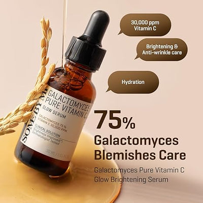 SOME BY MI Galactomyces Pure Vitamin C Glow Serum – Brightening & Hydrating