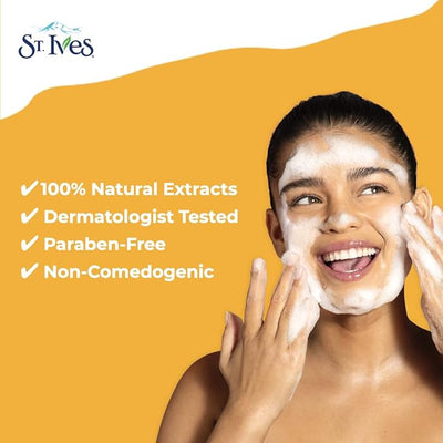 St. Ives Blemish Care Tea Tree Face Wash & St. Ives Soothing Chamomile Cleanser – 200ml