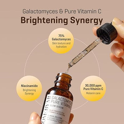 SOME BY MI Galactomyces Pure Vitamin C Glow Serum – Brightening & Hydrating