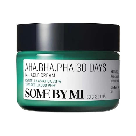 SOME BY MI AHA BHA PHA 30 Days Miracle Cream – 2.02oz / 60ml
