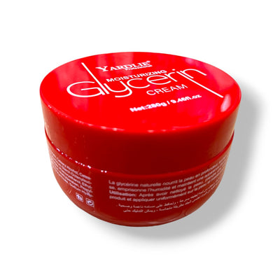 Yardlie Professional Moisturizing Glycerin Cream – 280g | Hydrating & Nourishing Skin Care