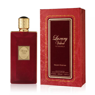 Sellion Luxury Velvet Intensely Perfume – 100ml | Deep, Sensual & Long-Lasting Fragrance