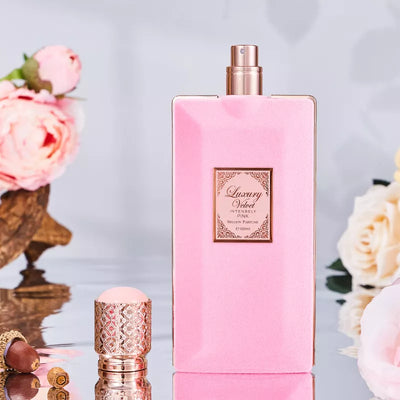 Sellion Luxury Velvet Intensely Pink Perfume – 100ml | Elegant Floral & Long-Lasting Fragrance