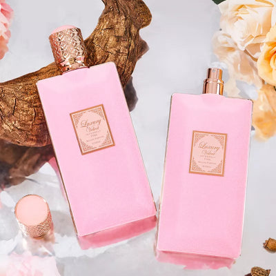 Sellion Luxury Velvet Intensely Pink Perfume – 100ml | Elegant Floral & Long-Lasting Fragrance