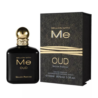 Sellion With Me Oud Perfume For Men – 100ml | Rich Oud, Warm & Long-Lasting Fragrance