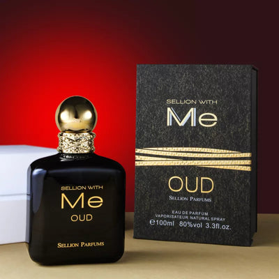 Sellion With Me Oud Perfume For Men – 100ml | Rich Oud, Warm & Long-Lasting Fragrance
