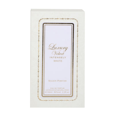 Sellion Luxury Velvet White Eau De Parfum 100ml – Elegant & Long Lasting