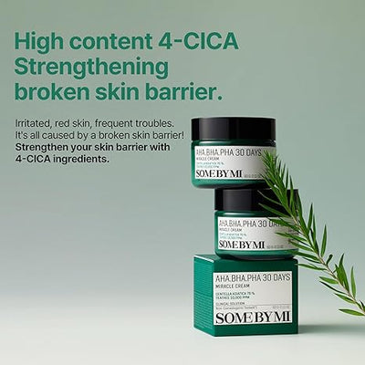 SOME BY MI AHA BHA PHA 30 Days Miracle Cream – 2.02oz / 60ml