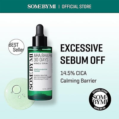 SOME BY MI AHA BHA PHA 30 Days Miracle Serum – 1.69oz / 50ml