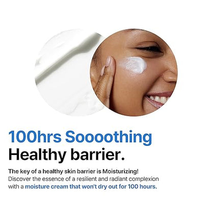 SOME BY MI Beta-Panthenol Repair Cream – 50ml | Skin Barrier Strengthening, Soothing & Deep Repair Moisturizer