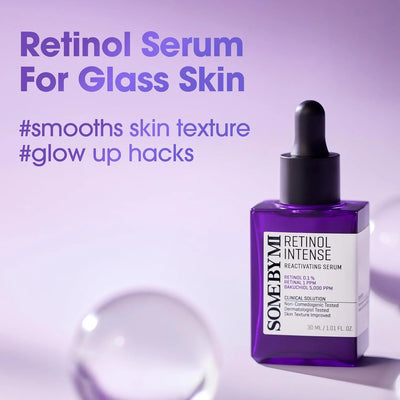 SOME BY MI Retinol Intense Reactivating Serum – Anti-Aging, Firming & Smoothing