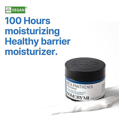 SOME BY MI Beta-Panthenol Repair Cream – 50ml | Skin Barrier Strengthening, Soothing & Deep Repair Moisturizer
