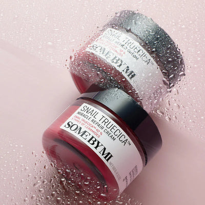 SOME BY MI Snail Truecica Miracle Repair Cream – Acne Scar & Repair Moisturizer