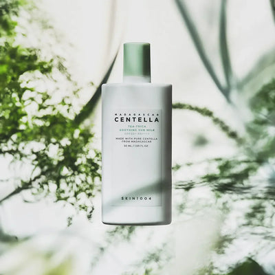 Centella Tea-Trica Soothing Sun Milk SPF 50+ PA++++ – Lightweight Calm SPF