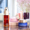 Clarins Paris Multi-Active Beauty Routine Smooth Fine Lines Restore Skin Radiance Set of 3