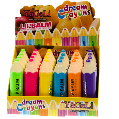 MAGIC PENCIL LIPBALM | Color-Changing Moisturizing Lip Balm
