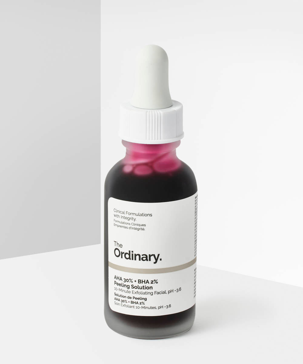 The Ordinary Serum AHA 30% + BHA 2% Peeling Solution (Made in Canada) - Rougecosmetics