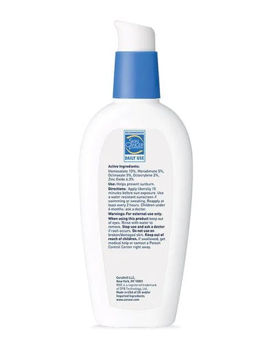 Cerave Facial Moisturizing Lotion with Sunscreen - Rougecosmetics