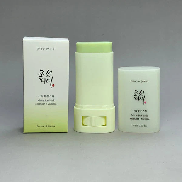 Beauty of Joseon Matte Sun Stick Mugwort + Camellia – SPF 50+ PA++++
