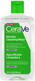 CERAVE Micellar Cleansing Water 295ml - Gentle Cleanser & Makeup Remover