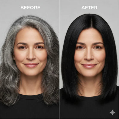 INGV Easy For You Coloring Cream – Ammonia-Free Nourishing Crème Hair Color (500ml + 500ml)