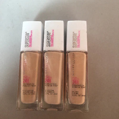 Maybelline Superstay Foundation – 24H Full Coverage & Long-Lasting Wear