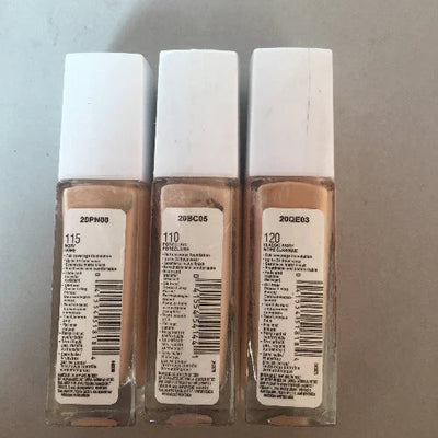 Maybelline Superstay Foundation – 24H Full Coverage & Long-Lasting Wear