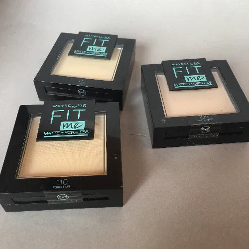 MAYBELLINE FIT ME COMPACT POWDER – Shine Control & Flawless Finish