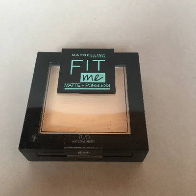 MAYBELLINE FIT ME COMPACT POWDER – Shine Control & Flawless Finish