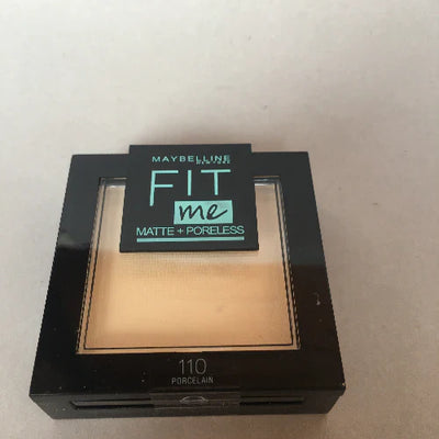 MAYBELLINE FIT ME COMPACT POWDER – Shine Control & Flawless Finish