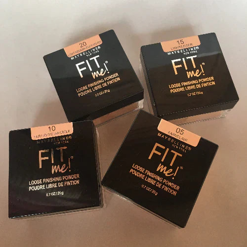 Maybelline Fit Me Loose Powder – Lightweight, Long-Lasting & Flawless Finish