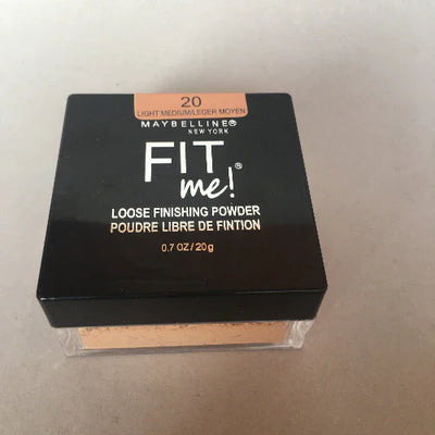 Maybelline Fit Me Loose Powder – Lightweight, Long-Lasting & Flawless Finish