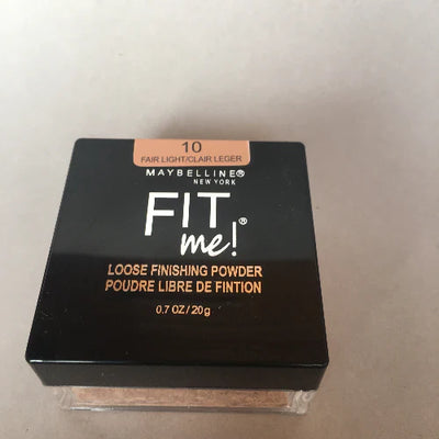 Maybelline Fit Me Loose Powder – Lightweight, Long-Lasting & Flawless Finish