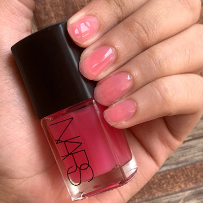 NARS Nail Polish – Pink, Black & Metallic Grey | Original Imported | Rouge Cosmetics Pakistan